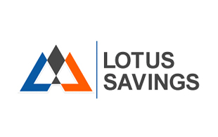 Lotus Savings Abstract Logo Design