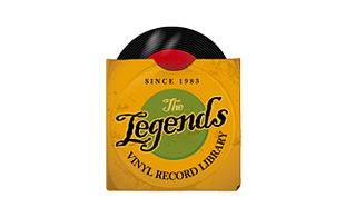 Legends Library & Archives Logo Design