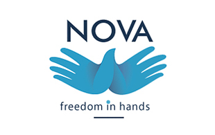 Nova Freedom in Hands NGO & Non-Profit Organisations Logo Design
