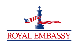Royal Embassy Politics Logo Design