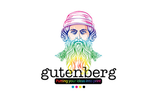Gutenberg Printing & Publishing Logo Design